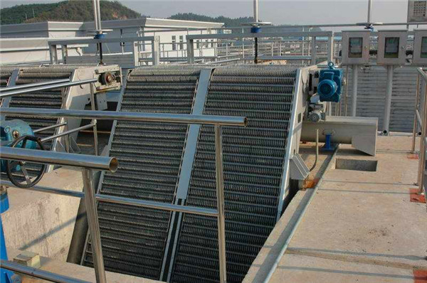 機(jī)械格柵機(jī)案例