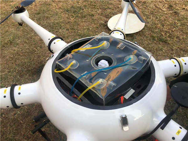 無人機軟油箱